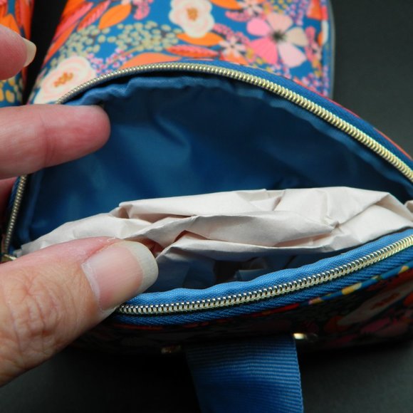 Mia Charro 3 pc. Cosmetic Bag Set NWT - Picture 4 of 6